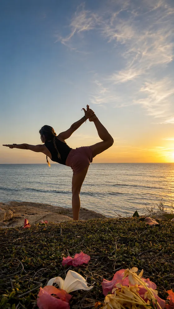 Brandi Kelty, owner and instructor of Iron Flow Health & Wellness